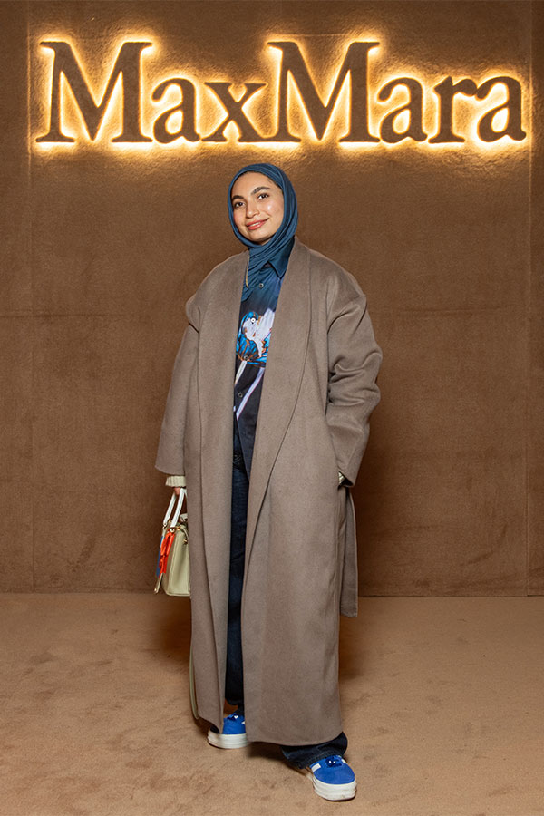 18   011 Aya Mohamed  NIN2188 Max Mara