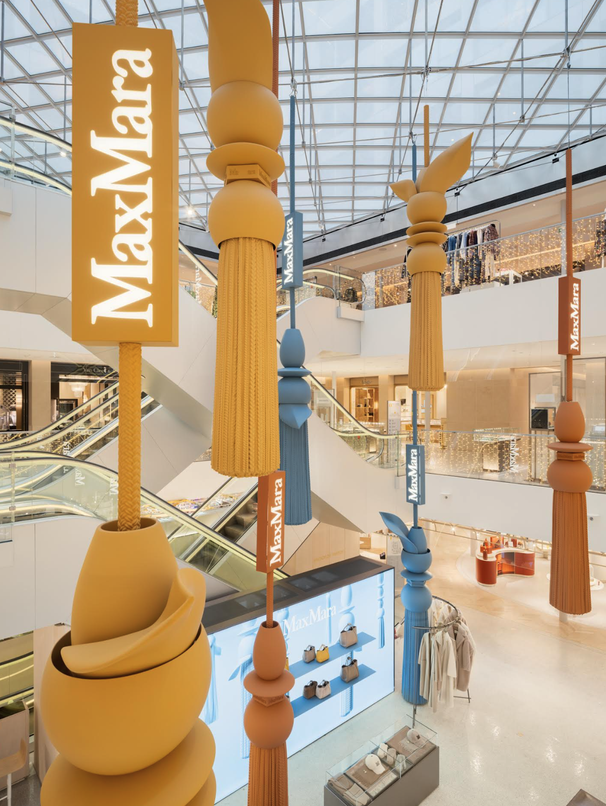 News La Samaritaine Max Mara